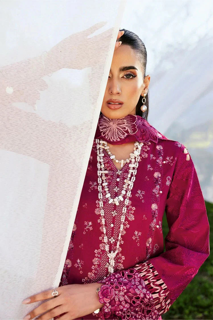 Picture of Ramsha - Riwayat Luxury Lawn Collection Vol 13 - Y-1301 - Unstitched - Available at Raja Sahib