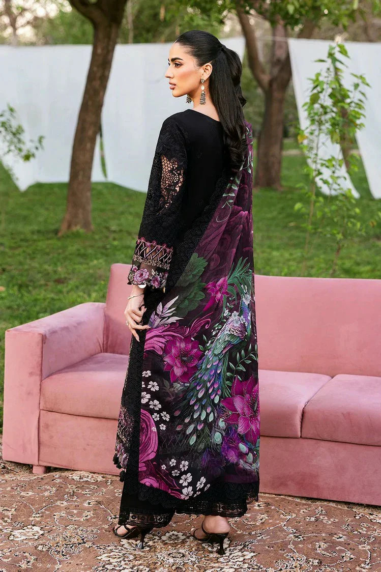 Picture of Ramsha - Riwayat Luxury Lawn Collection Vol 13 - Y-1302 - Unstitched - Available at Raja Sahib