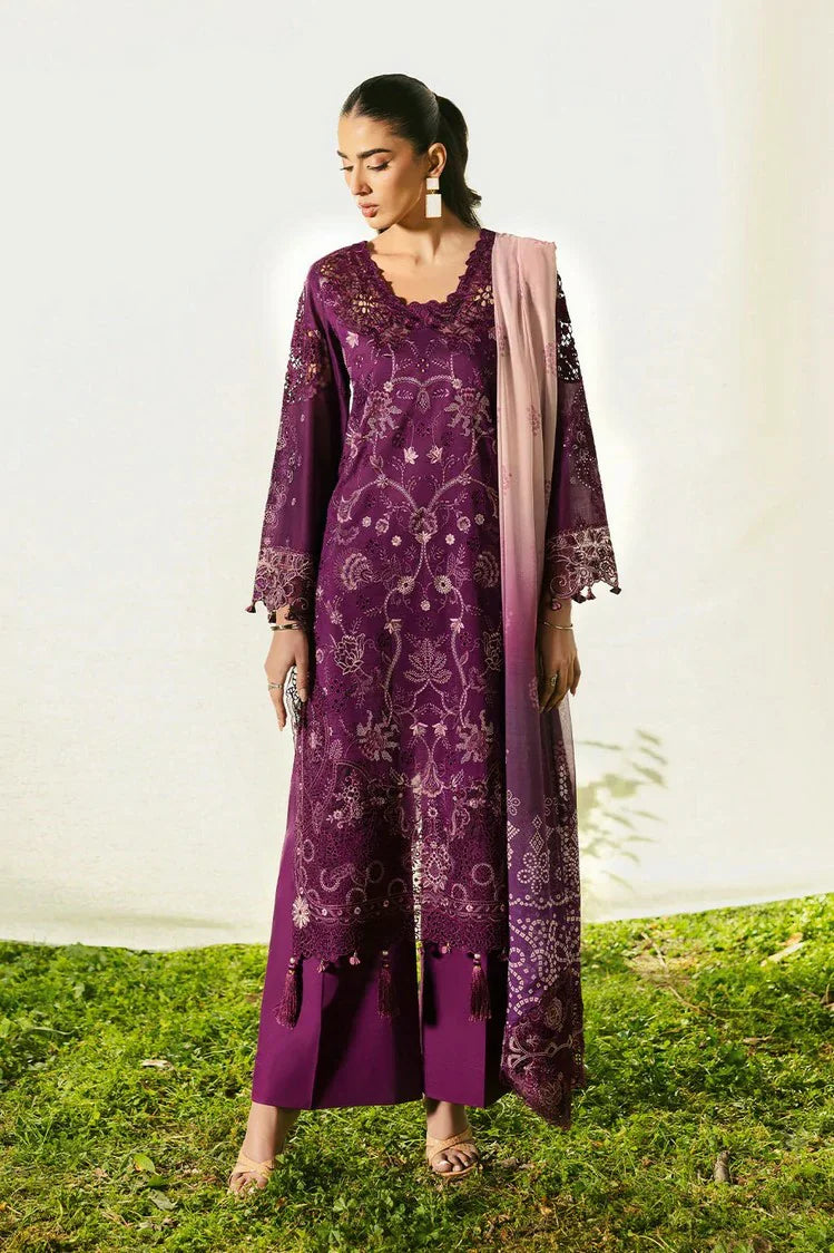 Picture of Ramsha - Riwayat Luxury Lawn Collection Vol 13 - Y-1305 - Unstitched - Available at Raja Sahib
