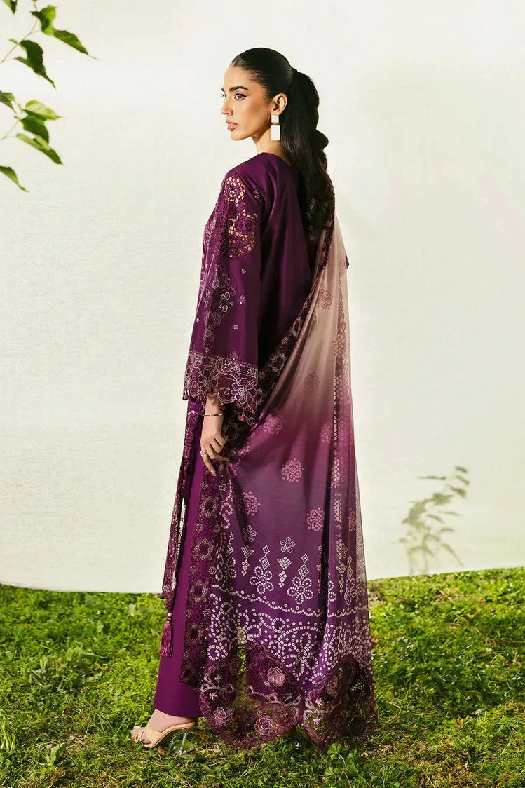 Picture of Ramsha - Riwayat Luxury Lawn Collection Vol 13 - Y-1305 - Unstitched - Available at Raja Sahib