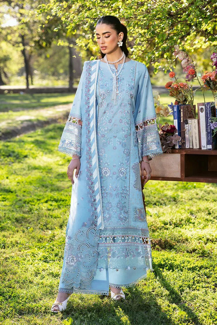 Picture of Ramsha - Riwayat Luxury Lawn Collection Vol 13 - Y-1306 - Unstitched - Available at Raja Sahib