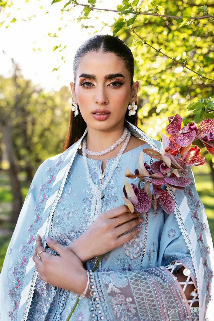 Picture of Ramsha - Riwayat Luxury Lawn Collection Vol 13 - Y-1306 - Unstitched - Available at Raja Sahib