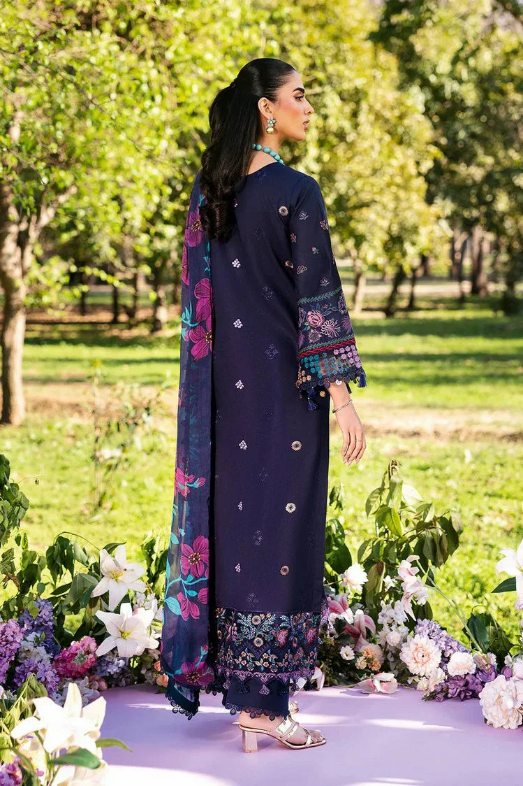 Picture of Ramsha - Riwayat Luxury Lawn Collection Vol 13 - Y-1307 - Unstitched - Available at Raja Sahib