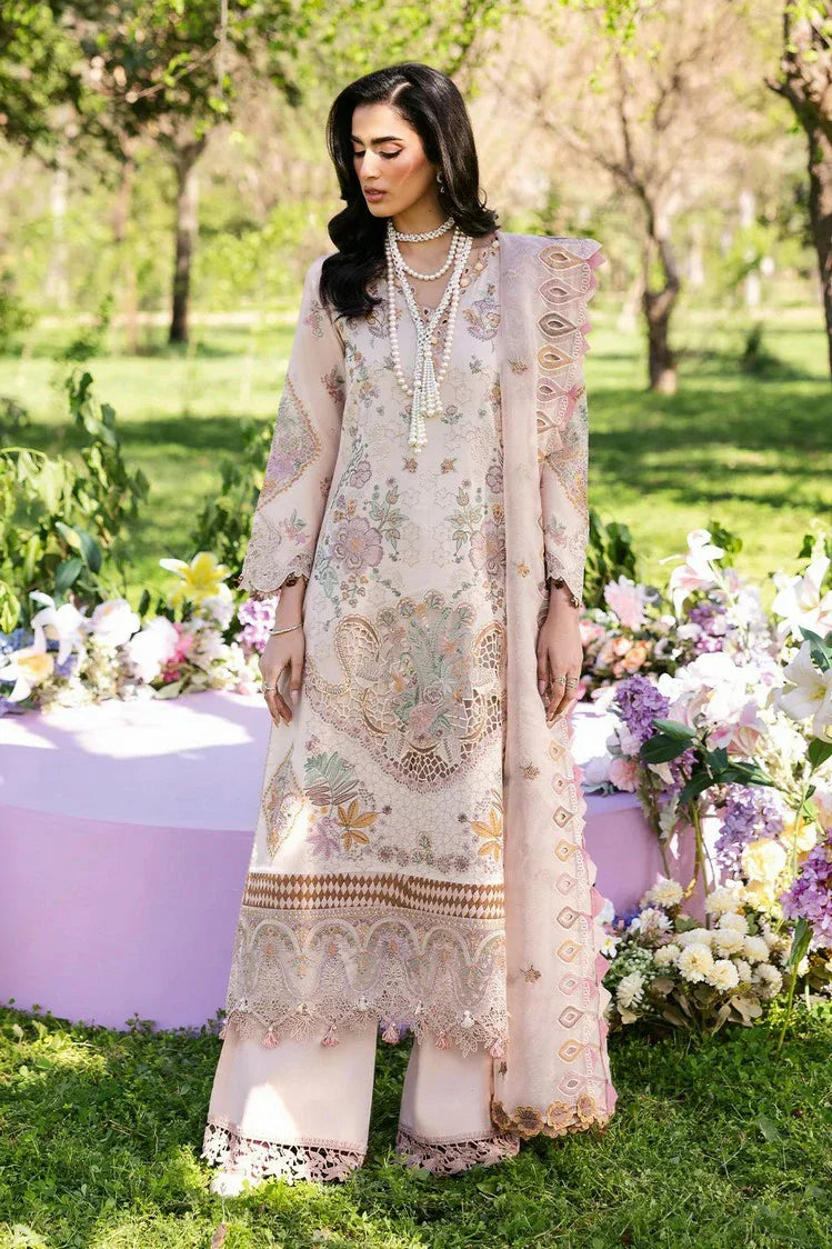 Picture of Ramsha - Riwayat Luxury Lawn Collection Vol 13 - Y-1308 - Unstitched - Available at Raja Sahib