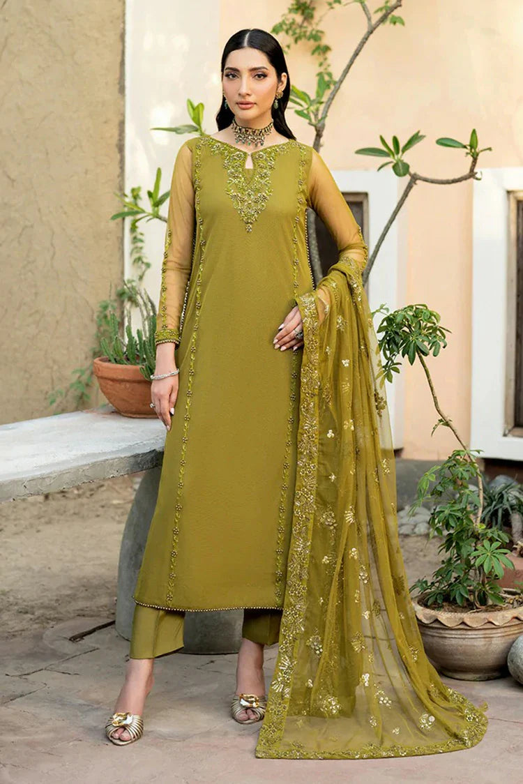 Picture of Zarif - Arzou Formal Collection - 06 JEAN - Unstitched - Available at Raja Sahib