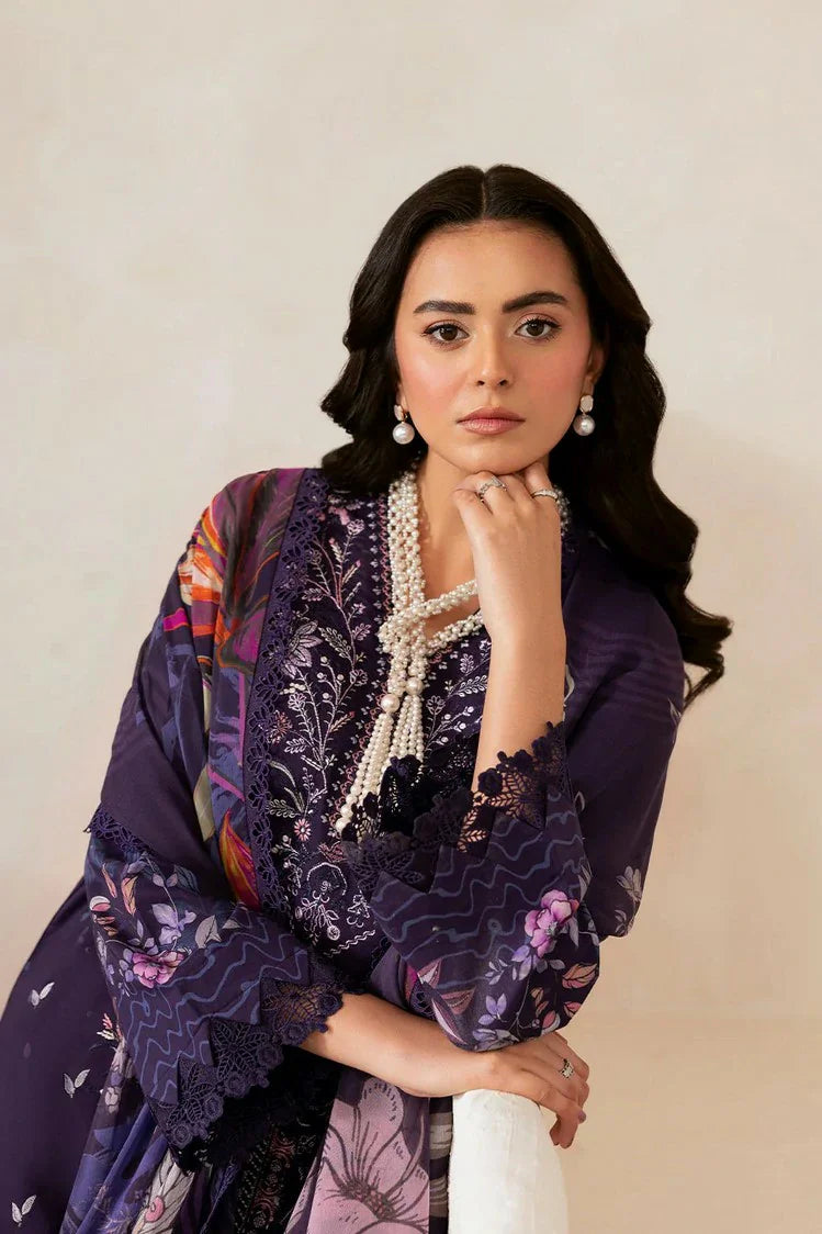 Picture of Ramsha - Mashaal Luxury Lawn Collection Vol 14 - L-1401 - Unstitched - Available at Raja Sahib