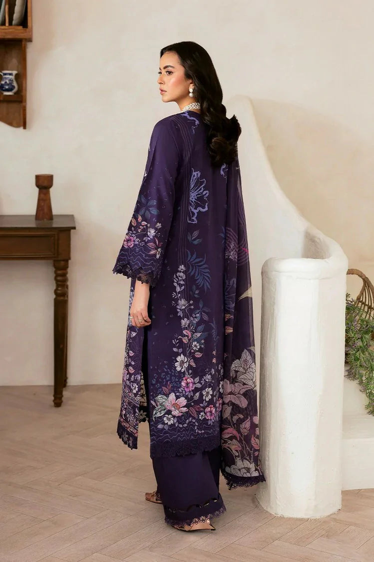 Picture of Ramsha - Mashaal Luxury Lawn Collection Vol 14 - L-1401 - Unstitched - Available at Raja Sahib