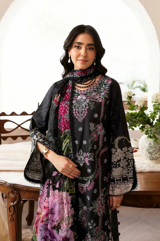 Picture of Ramsha - Mashaal Luxury Lawn Collection Vol 14 - L-1403 - Unstitched - Available at Raja Sahib