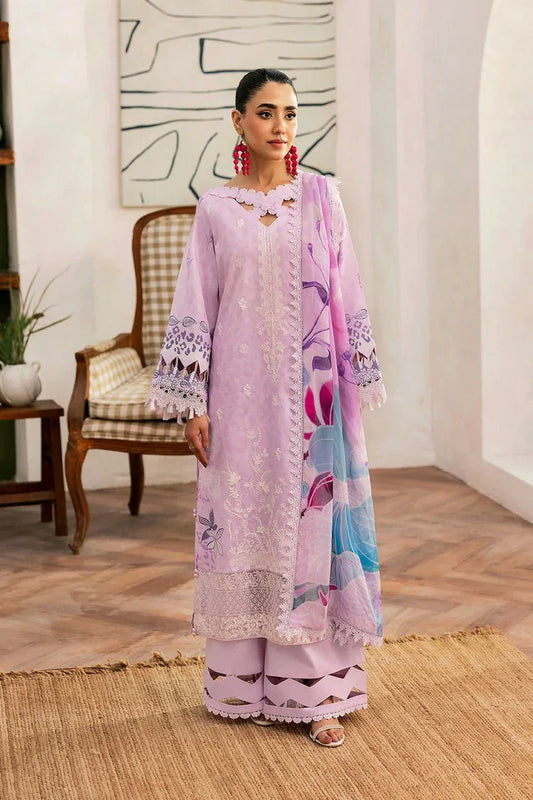 Picture of Ramsha - Mashaal Luxury Lawn Collection Vol 14 - L-1404 - Unstitched - Available at Raja Sahib