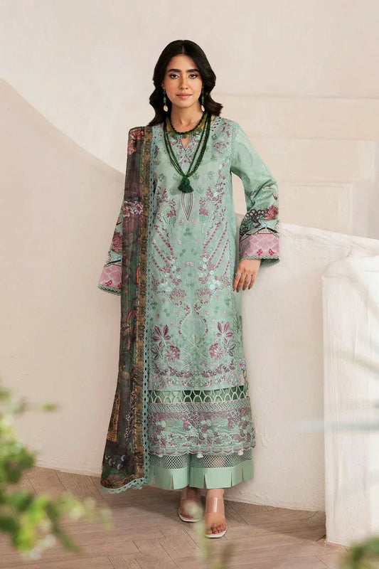 Picture of Ramsha - Mashaal Luxury Lawn Collection Vol 14 - L-1405 - Unstitched - Available at Raja Sahib