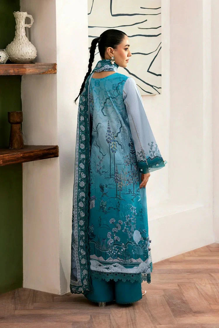 Picture of Ramsha - Mashaal Luxury Lawn Collection Vol 14 - L-1406 - Unstitched - Available at Raja Sahib