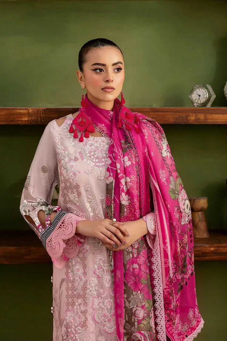 Picture of Ramsha - Mashaal Luxury Lawn Collection Vol 14 - L-1407 - Unstitched - Available at Raja Sahib