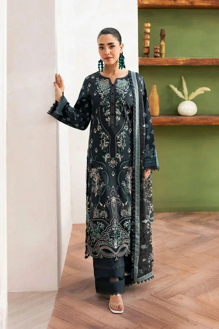 Picture of Ramsha - Mashaal Luxury Lawn Collection Vol 14 - L-1408 - Unstitched - Available at Raja Sahib
