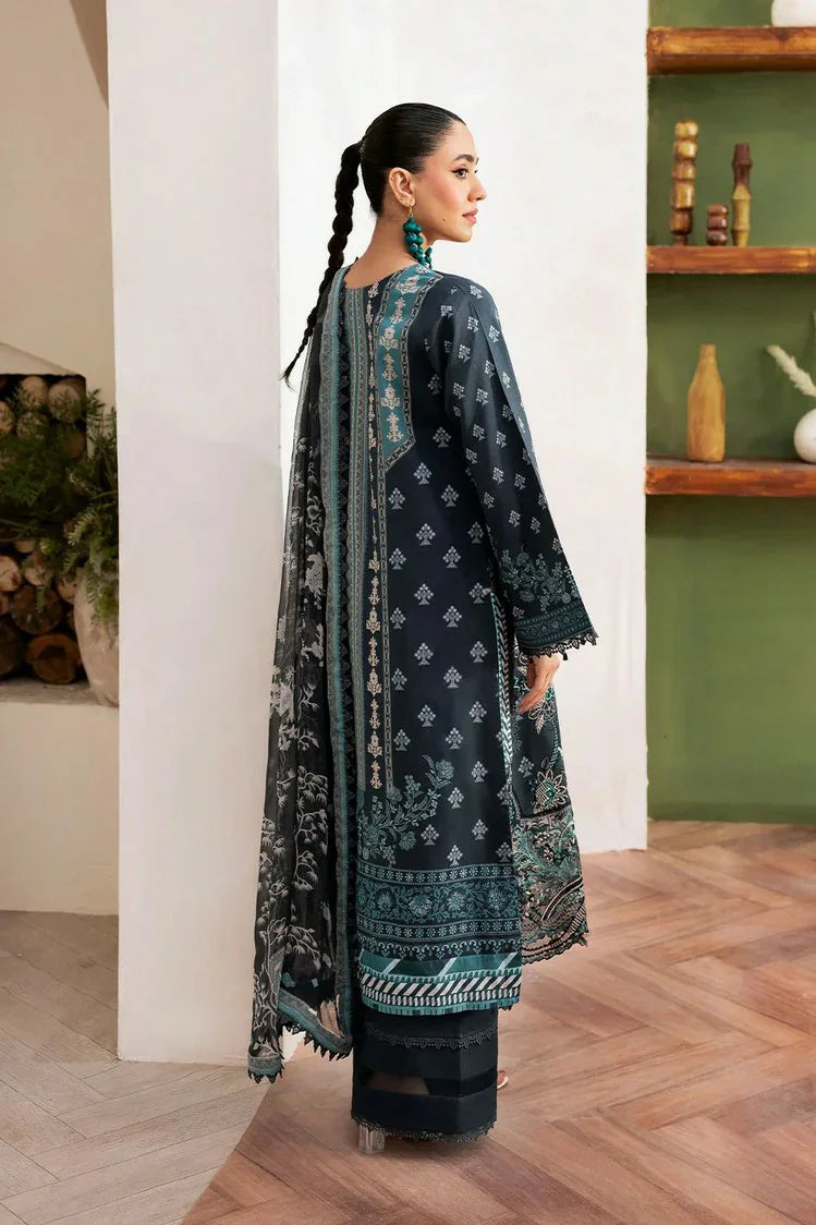 Picture of Ramsha - Mashaal Luxury Lawn Collection Vol 14 - L-1408 - Unstitched - Available at Raja Sahib