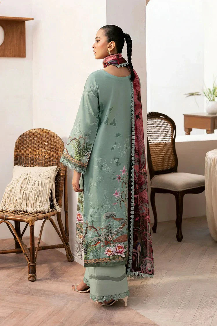 Picture of Ramsha - Mashaal Luxury Lawn Collection Vol 14 - L-1410 - Unstitched - Available at Raja Sahib