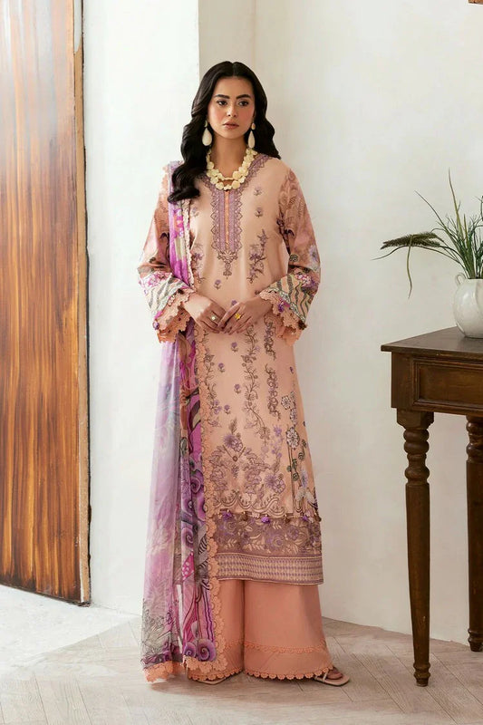 Picture of Ramsha - Mashaal Luxury Lawn Collection Vol 14 - L-1411 - Unstitched - Available at Raja Sahib