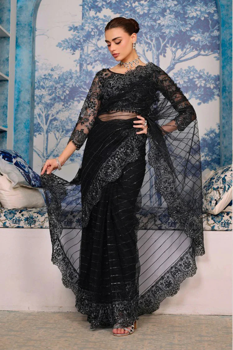 Picture of Signy - Elara Luxury Formal Collection - SG-01 Noir Elan - Unstitched - Available at Raja Sahib