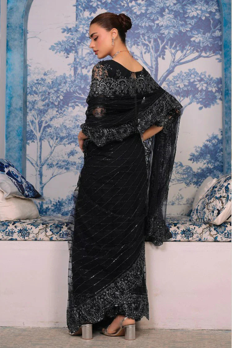 Picture of Signy - Elara Luxury Formal Collection - SG-01 Noir Elan - Unstitched - Available at Raja Sahib