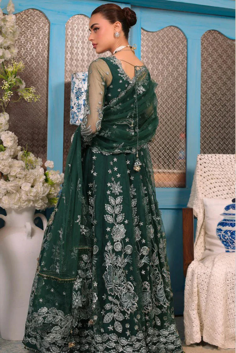Picture of Signy - Elara Luxury Formal Collection - SG-02 Emerald Veil - Unstitched - Available at Raja Sahib