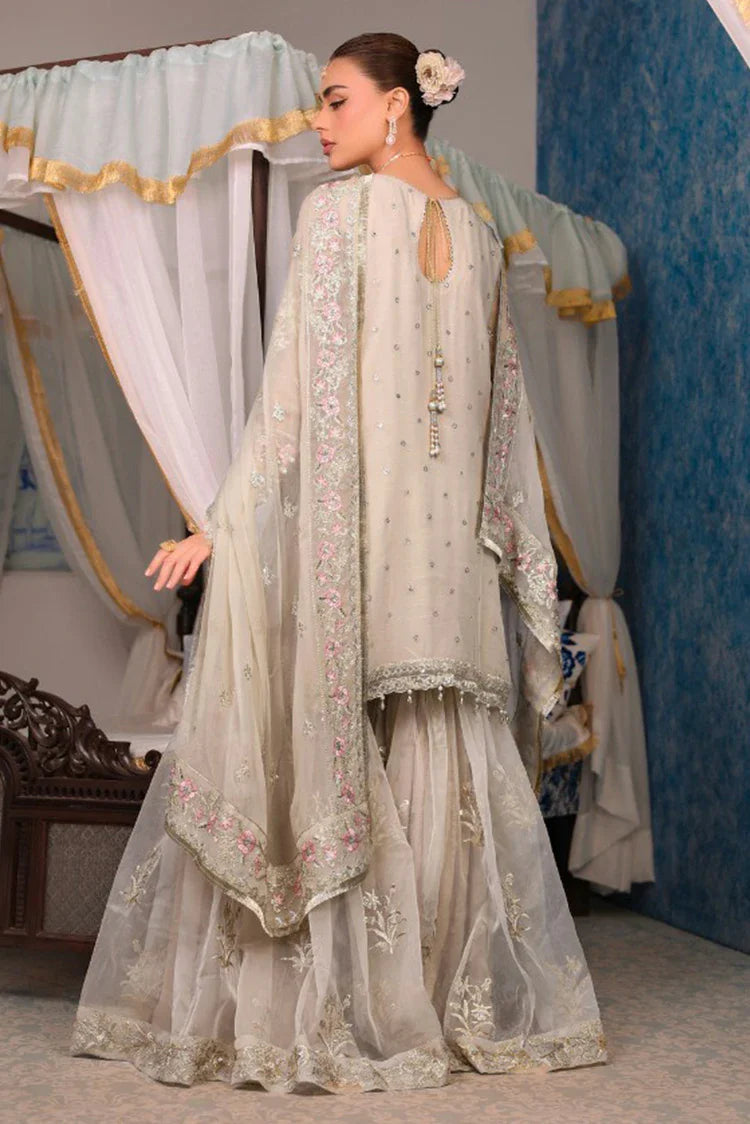 Picture of Signy - Elara Luxury Formal Collection - SG-05 Nude Grace - Unstitched - Available at Raja Sahib