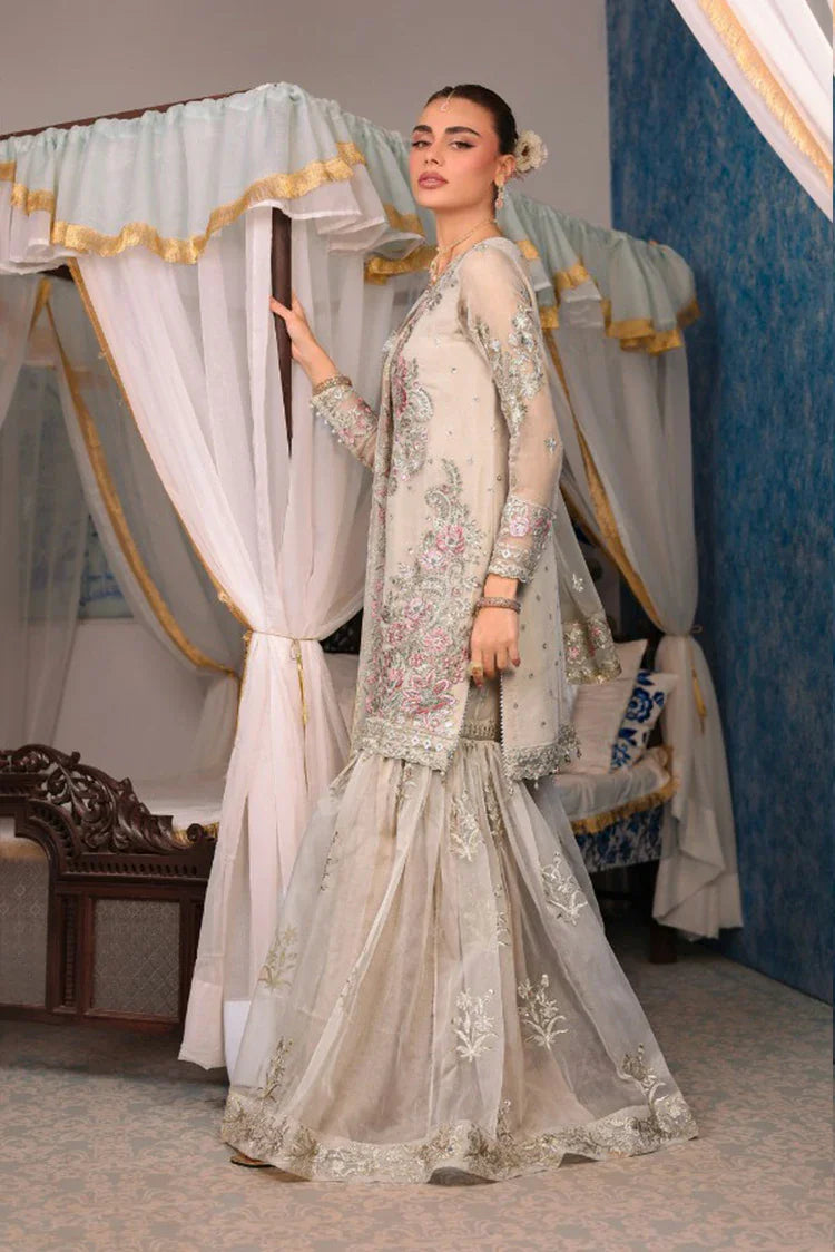 Picture of Signy - Elara Luxury Formal Collection - SG-05 Nude Grace - Unstitched - Available at Raja Sahib