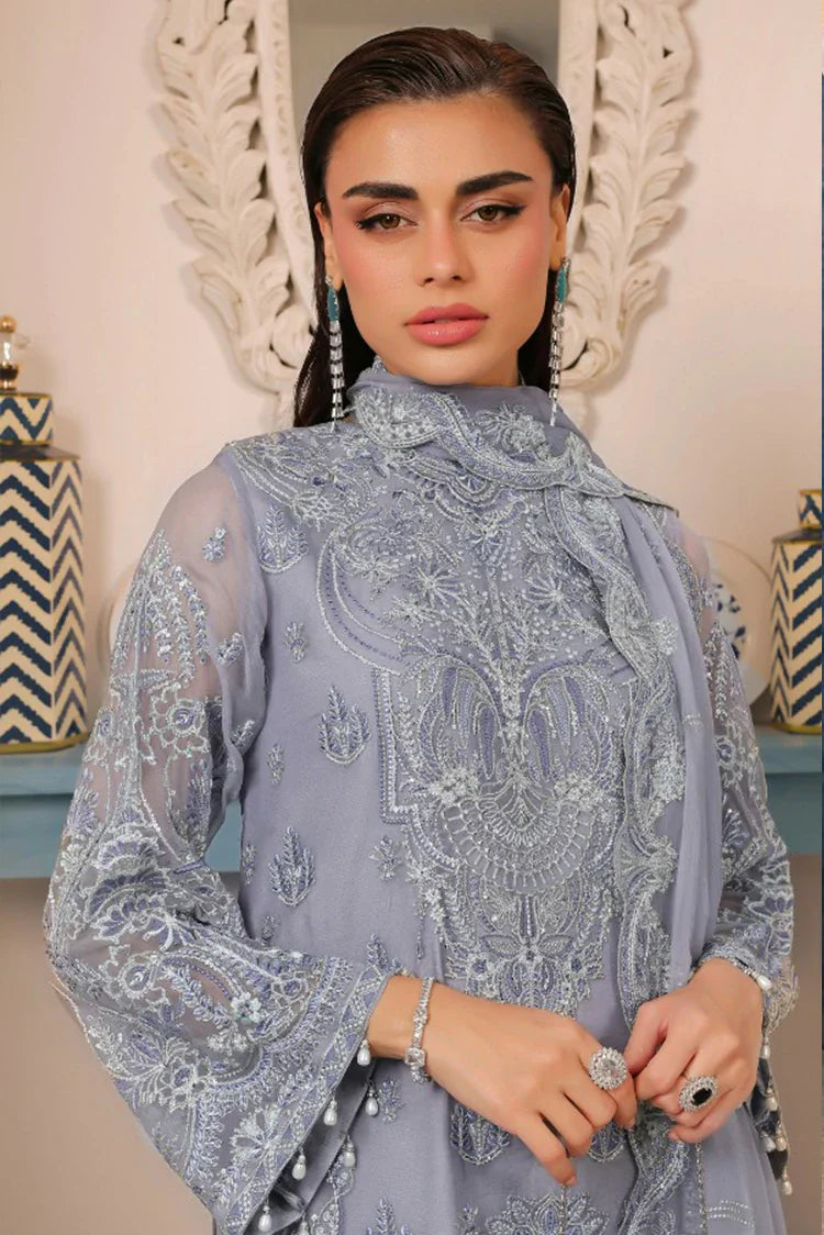 Picture of Signy - Elara Luxury Formal Collection - SG-06 Lavender Haze - Unstitched - Available at Raja Sahib