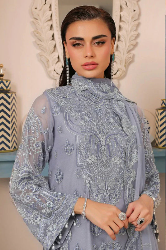 Picture of Signy - Elara Luxury Formal Collection - SG-06 Lavender Haze - Unstitched - Available at Raja Sahib