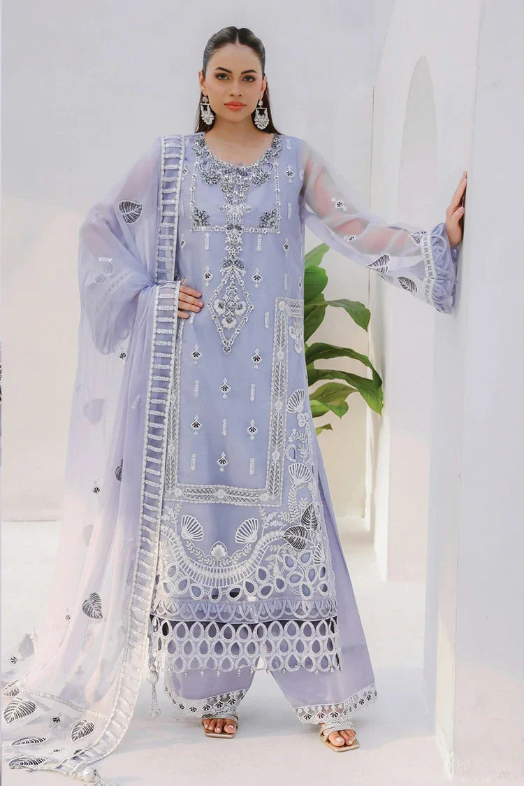 Picture of Zebtan - Rozal Luxury Chiffon Collection - RZ-02 - Unstitched - Available at Raja Sahib