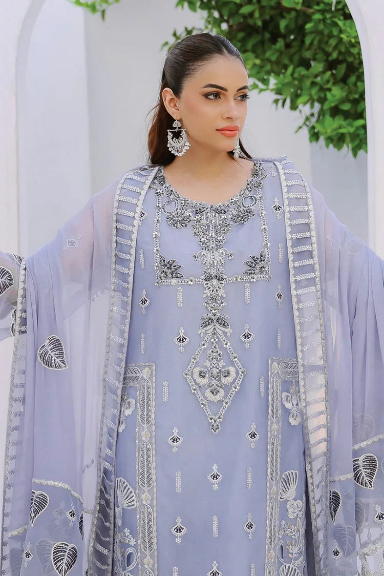 Picture of Zebtan - Rozal Luxury Chiffon Collection - RZ-02 - Unstitched - Available at Raja Sahib