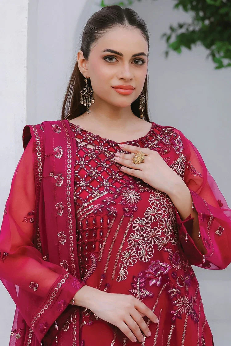 Picture of Zebtan - Rozal Luxury Chiffon Collection - RZ-03 - Unstitched - Available at Raja Sahib