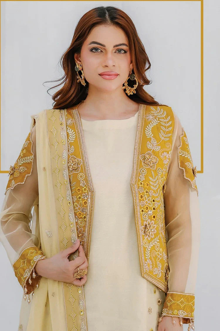 Picture of Zebtan - Rozal Luxury Chiffon Collection - RZ-04 - Unstitched - Available at Raja Sahib
