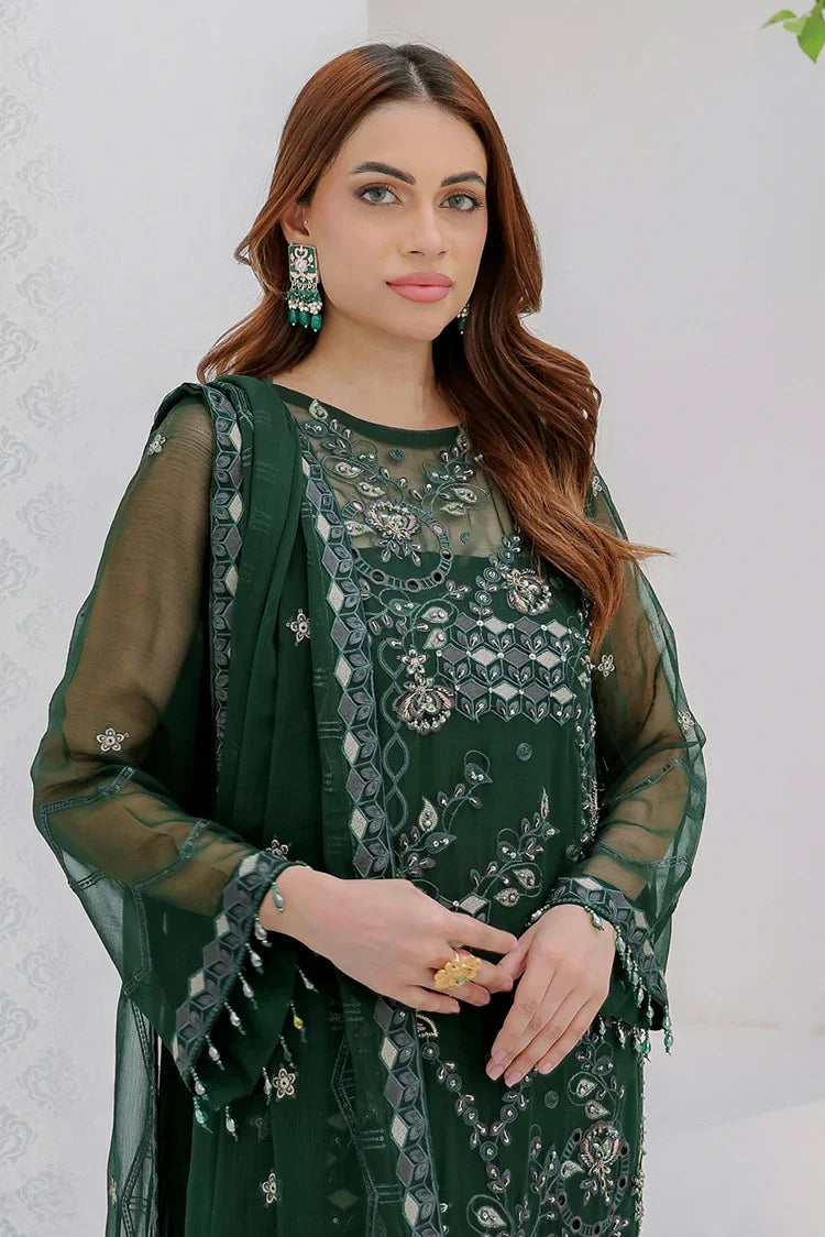 Picture of Zebtan - Rozal Luxury Chiffon Collection - RZ-06 - Unstitched - Available at Raja Sahib