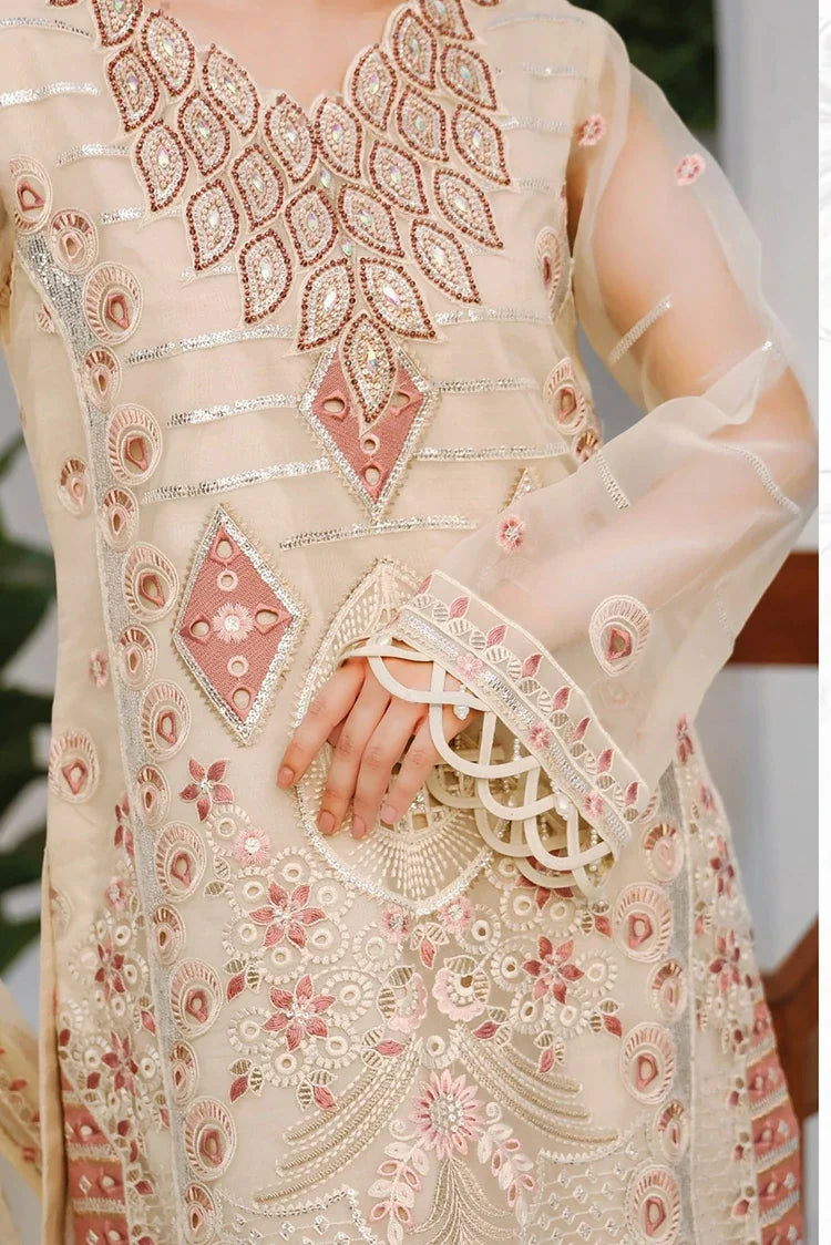 Picture of Zebtan - Rozal Luxury Chiffon Collection - RZ-07 - Unstitched - Available at Raja Sahib