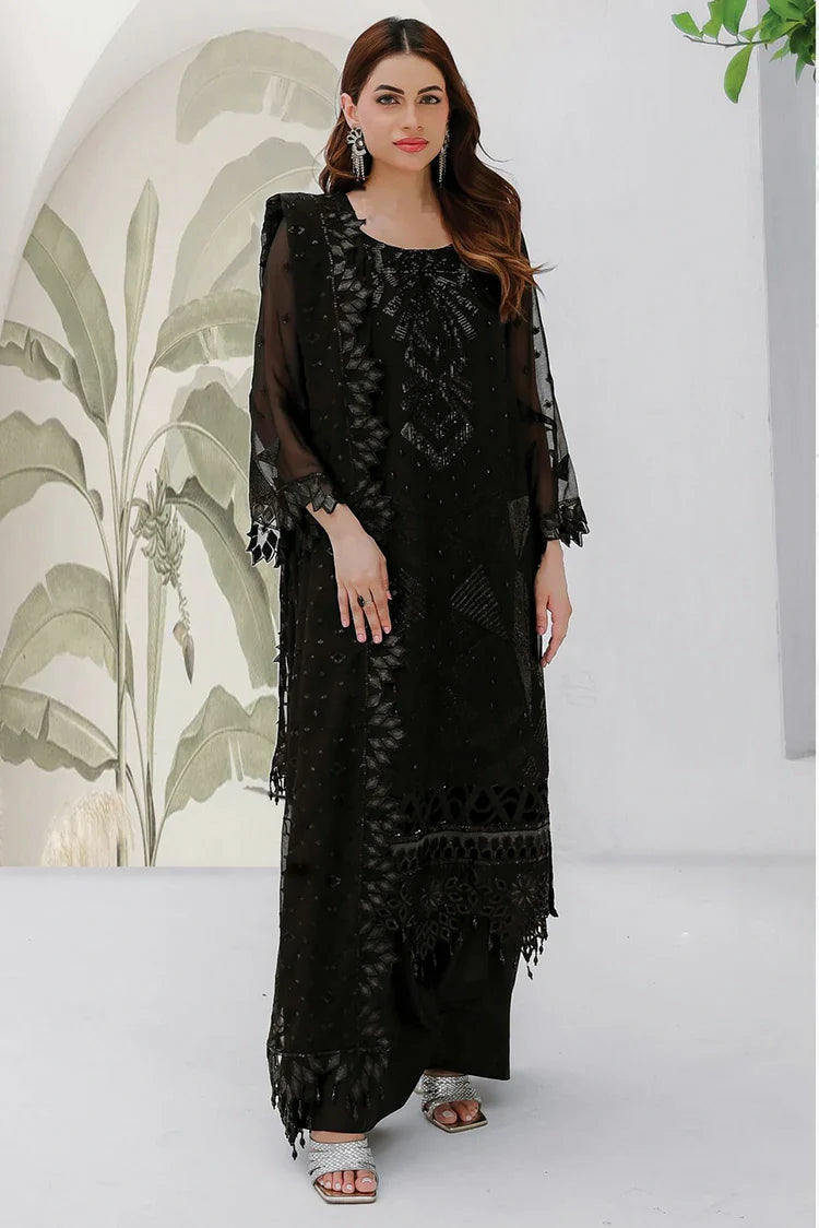 Picture of Zebtan - Rozal Luxury Chiffon Collection - RZ-09 - Unstitched - Available at Raja Sahib