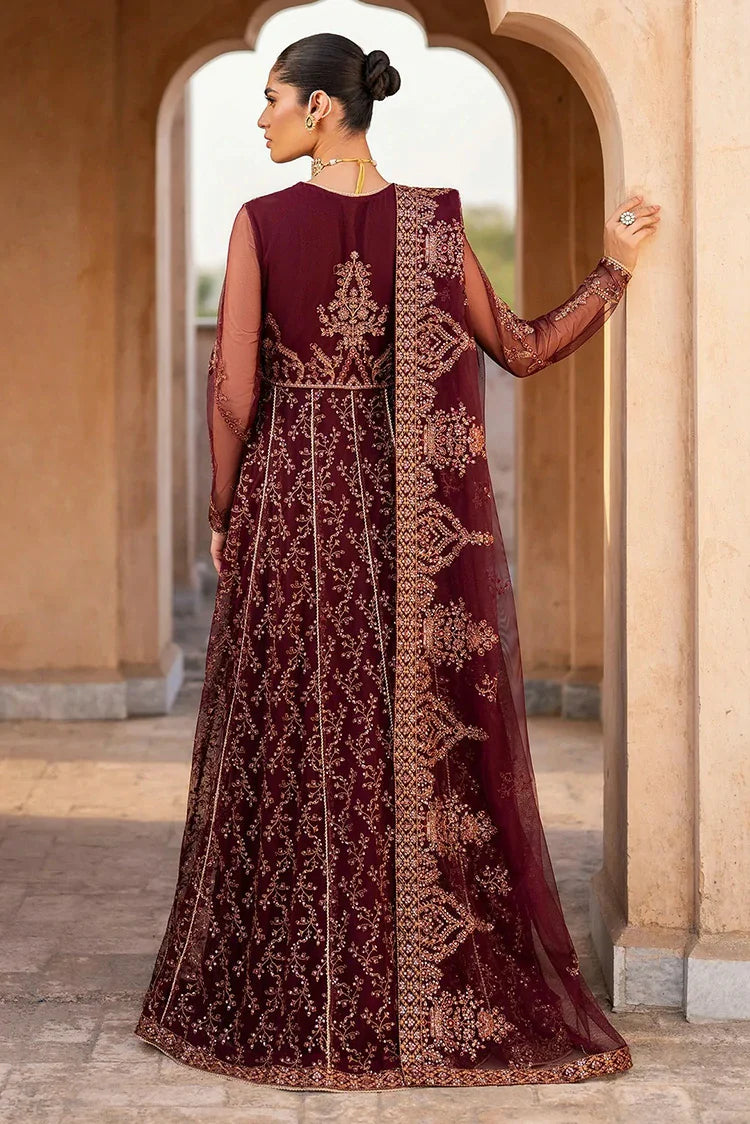 Picture of Zarif - Sahiba Luxury Formals - UNST-SBA-01 ELIF - Unstitched - Available at Raja Sahib