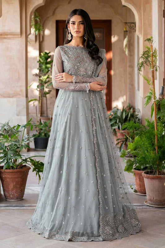 Picture of Zarif - Sahiba Luxury Formals - UNST-SBA-04 YASMIN - Unstitched - Available at Raja Sahib