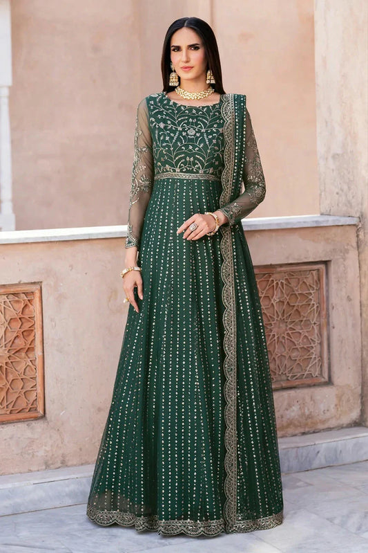 Picture of Zarif - Sahiba Luxury Formals - UNST-SBA-05 KERAN - Unstitched - Available at Raja Sahib