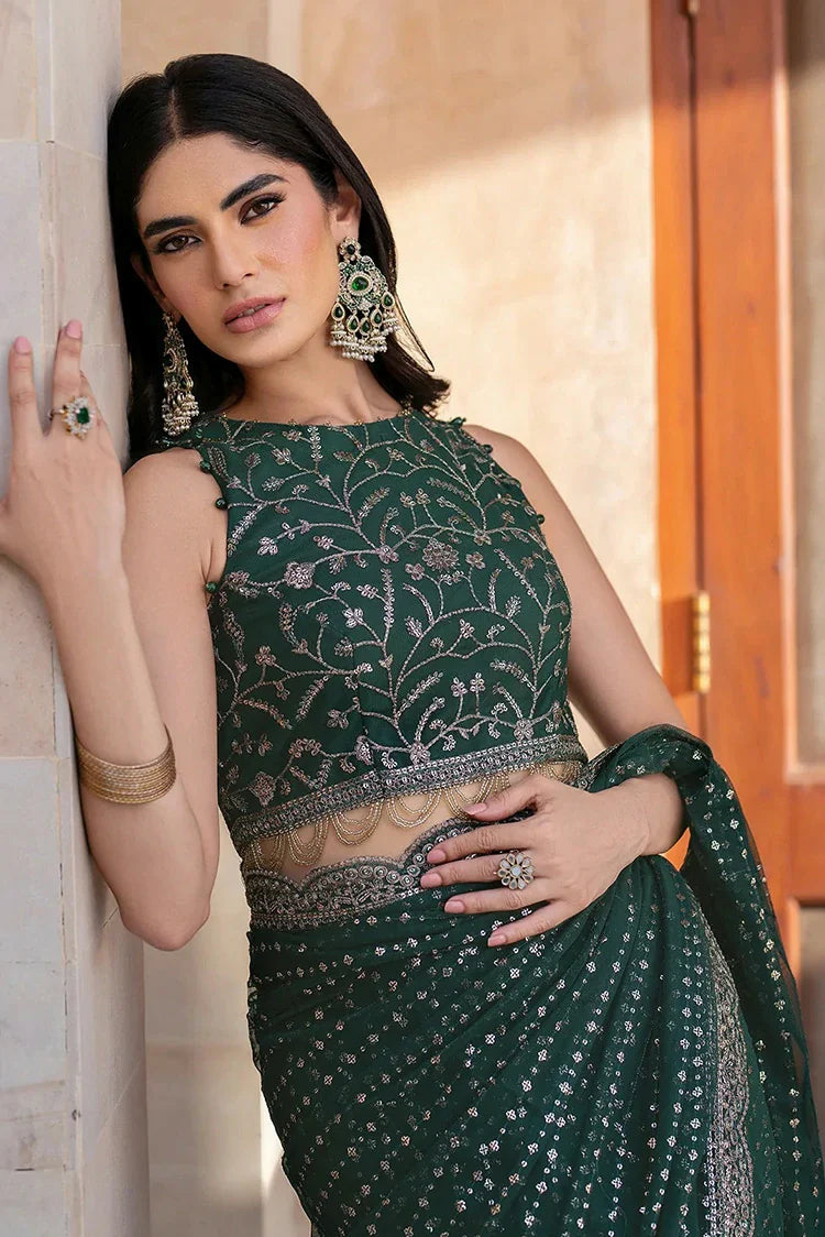 Picture of Zarif - Sahiba Luxury Formals - UNST-SBA-05 KERAN - Unstitched - Available at Raja Sahib