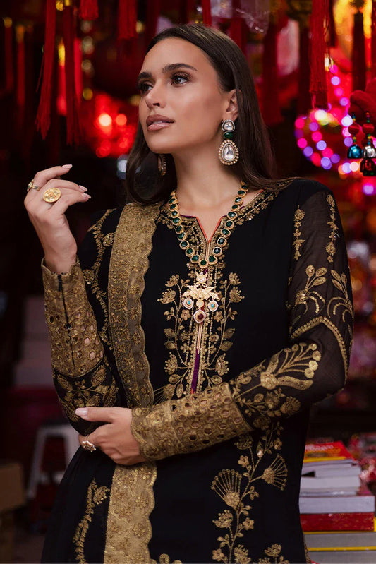 Picture of Freesia - Talia Luxury Chiffon Collection - Adelaide-FW50062 - Unstitched - Available at Raja Sahib