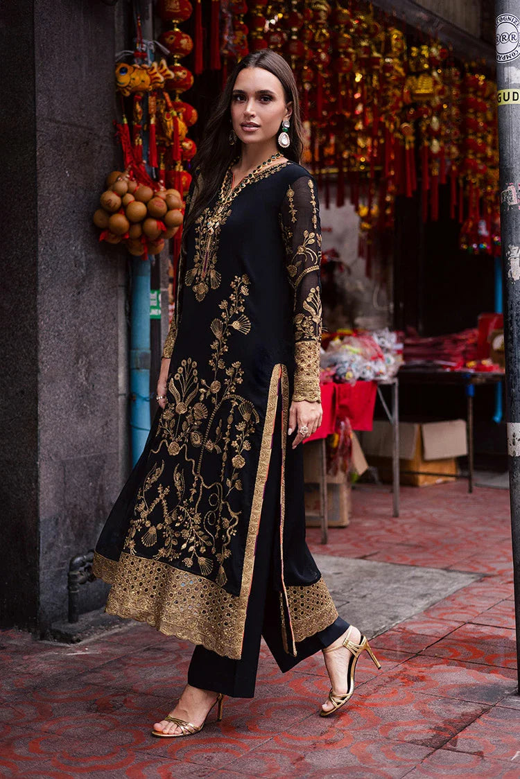 Picture of Freesia - Talia Luxury Chiffon Collection - Adelaide-FW50062 - Unstitched - Available at Raja Sahib