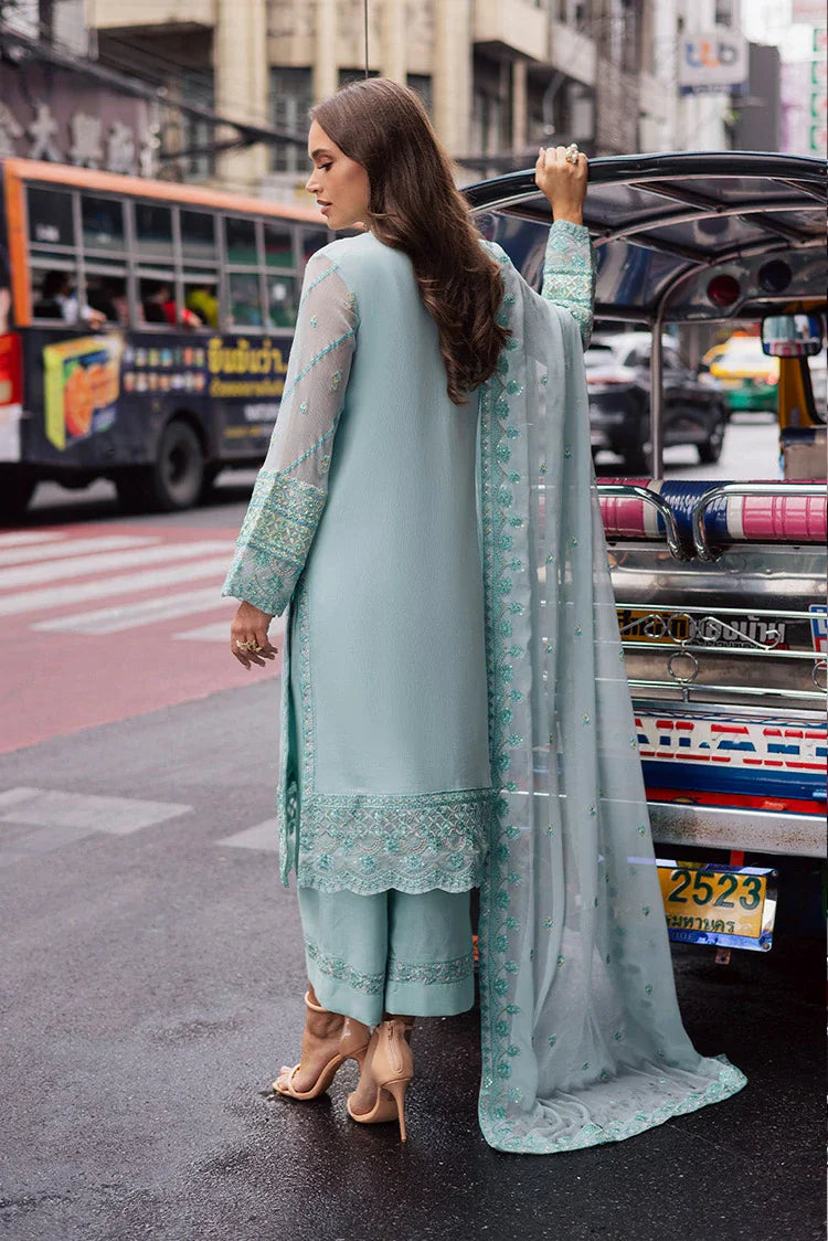 Picture of Freesia - Talia Luxury Chiffon Collection - Emma-FW50063 - Unstitched - Available at Raja Sahib