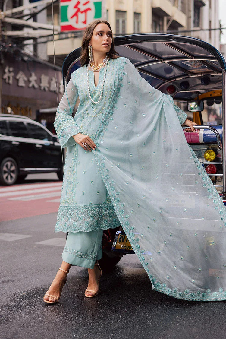 Picture of Freesia - Talia Luxury Chiffon Collection - Emma-FW50063 - Unstitched - Available at Raja Sahib