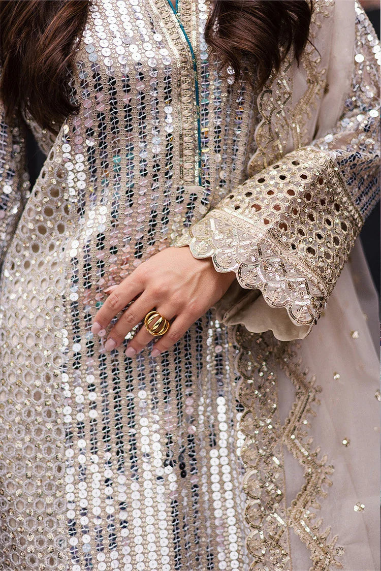 Picture of Freesia - Talia Luxury Chiffon Collection - Bertha-FW50064 - Unstitched - Available at Raja Sahib