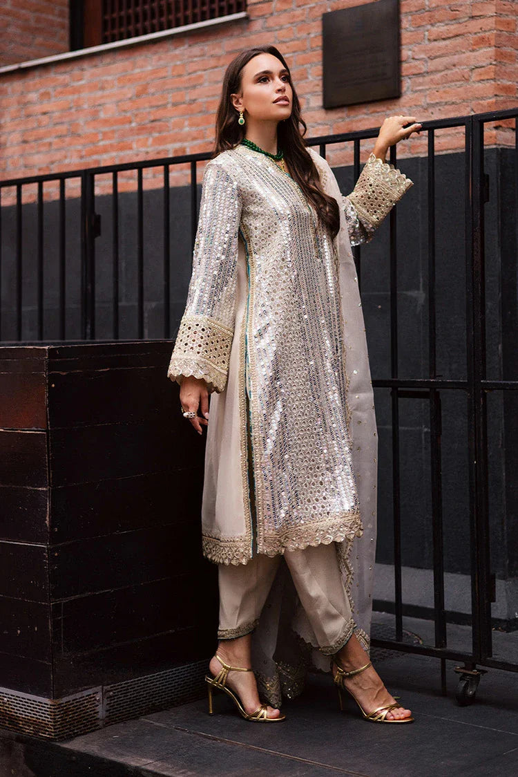 Picture of Freesia - Talia Luxury Chiffon Collection - Bertha-FW50064 - Unstitched - Available at Raja Sahib