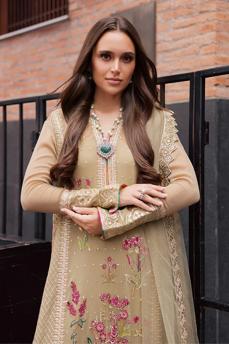 Picture of Freesia - Talia Luxury Chiffon Collection - Alice-FW50068 - Unstitched - Available at Raja Sahib