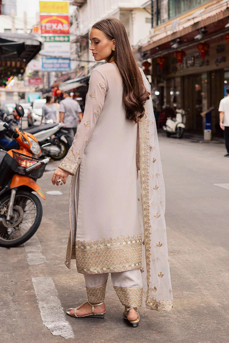 Picture of Freesia - Talia Luxury Chiffon Collection - Adelheid-FW50069 - Unstitched - Available at Raja Sahib
