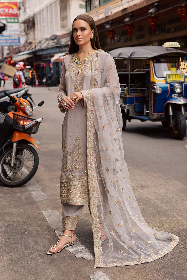 Picture of Freesia - Talia Luxury Chiffon Collection - Adelheid-FW50069 - Unstitched - Available at Raja Sahib
