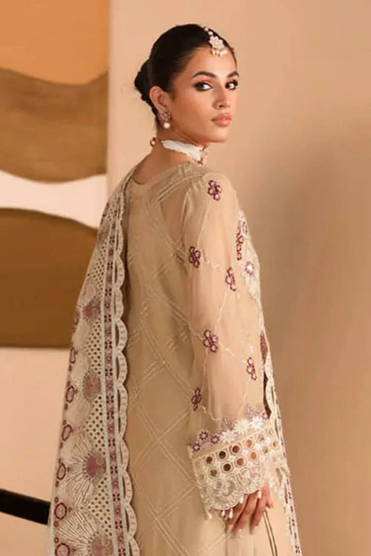 Picture of Ramsha - Kashish Weightless Chiffon Collection Vol 3 - K-303 - Unstitched - Available at Raja Sahib