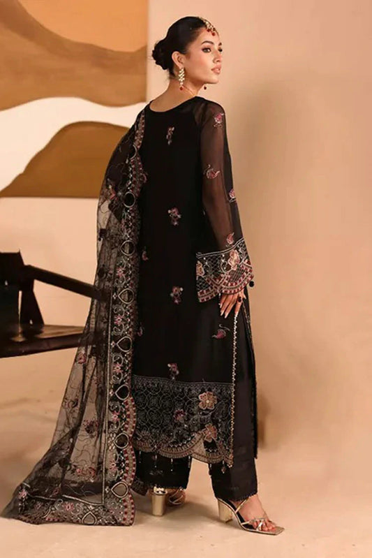 Picture of Ramsha - Kashish Weightless Chiffon Collection Vol 3 - K-304 - Unstitched - Available at Raja Sahib