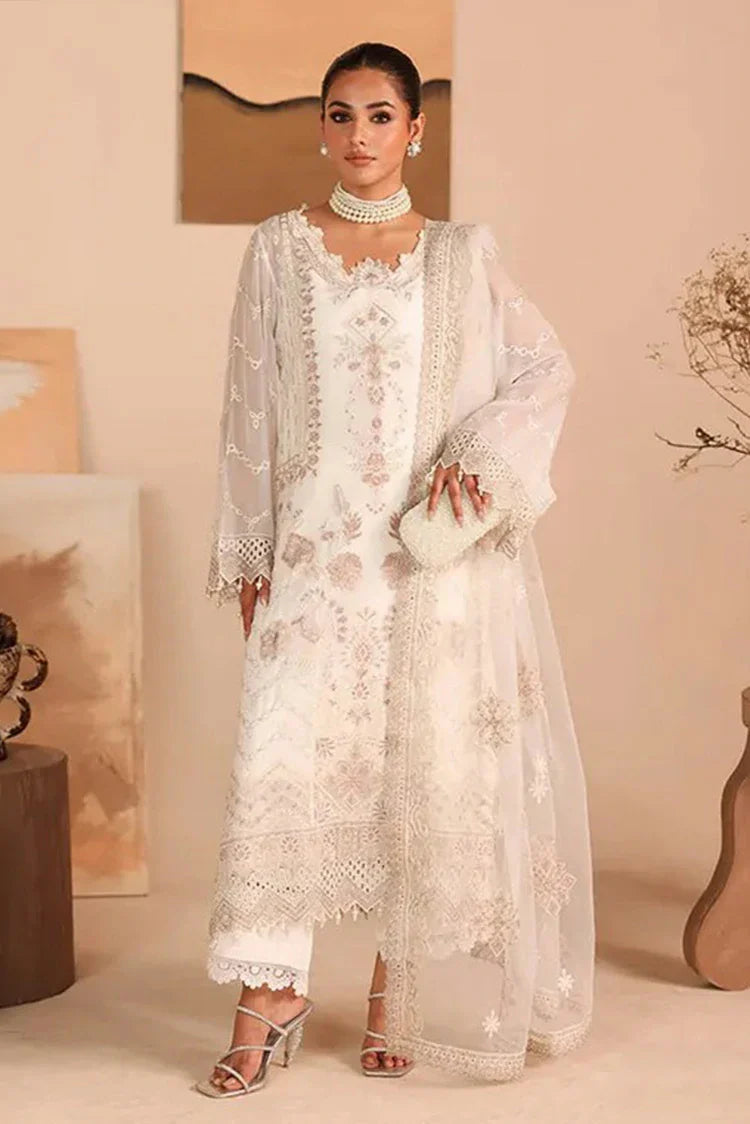 Picture of Ramsha - Kashish Weightless Chiffon Collection Vol 3 - K-305 - Unstitched - Available at Raja Sahib